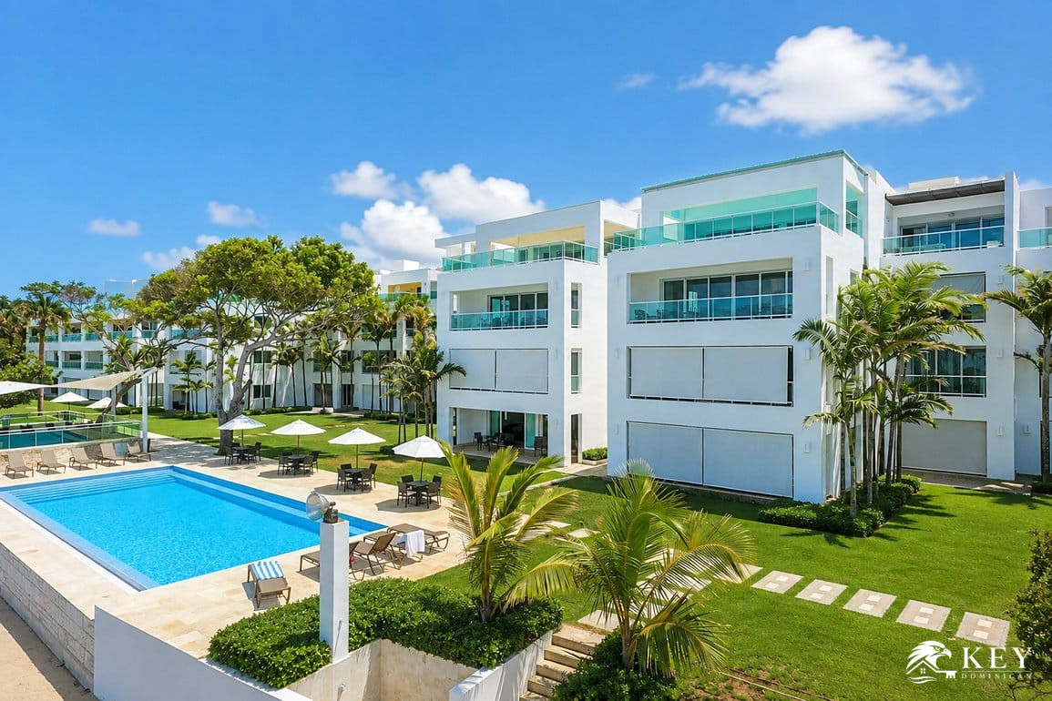Apartamento de 3 Habitaciones Frente al Mar en Venta en Sosúa — Foto 9