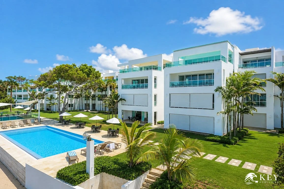 Apartamento de 3 Habitaciones Frente al Mar en Venta en Sosúa — Foto 9