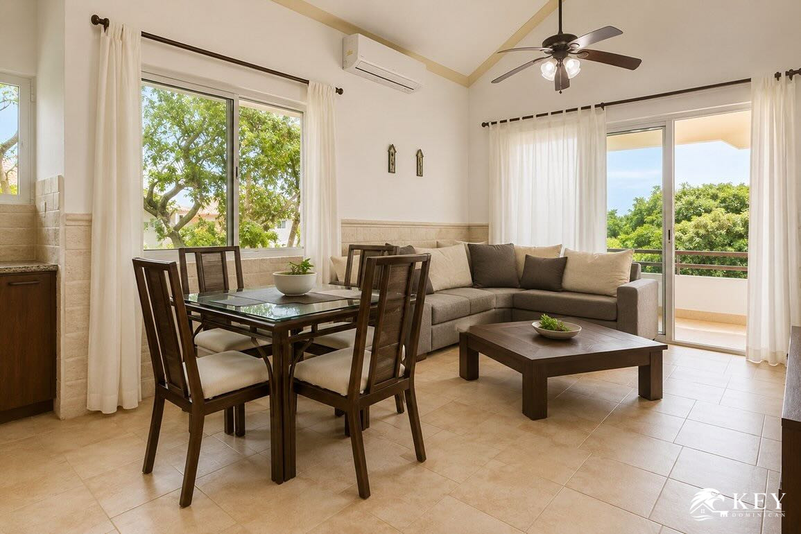 2-Bedroom Condo for Sale in BlueFish, Perla Marina, Sosúa — Photo 1