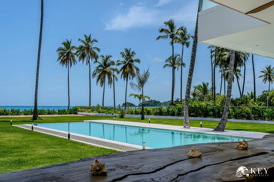 Villa frente al mar en venta en Playa Bonita, Las Terrenas — Foto 1