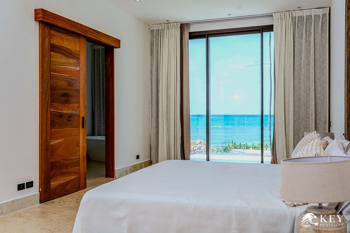 Villa frente al mar en venta en Playa Bonita, Las Terrenas — Foto 19