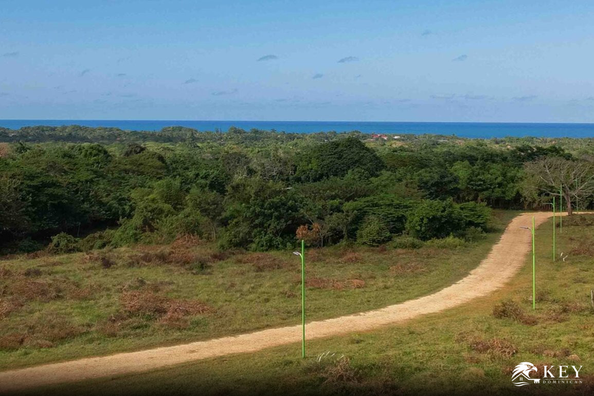 Ocean View Land for Sale in Lomas Mironas, Sosúa — View