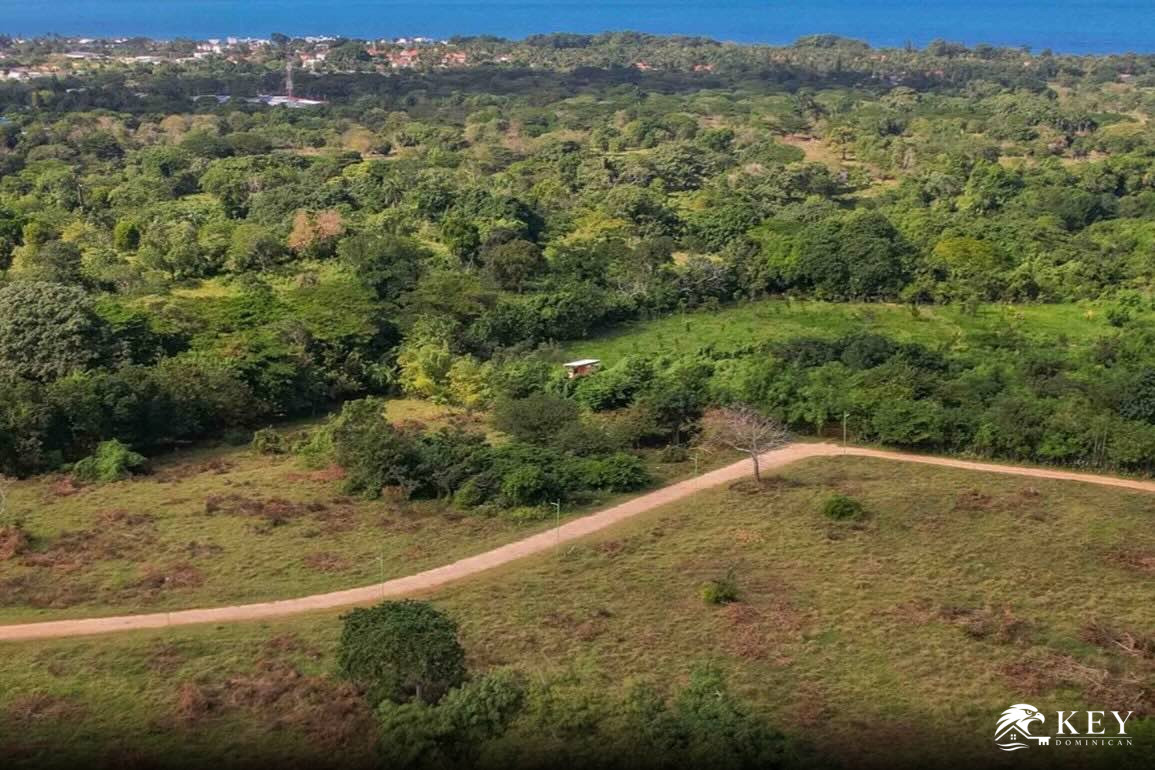Ocean View Land for Sale in Lomas Mironas, Sosúa — View