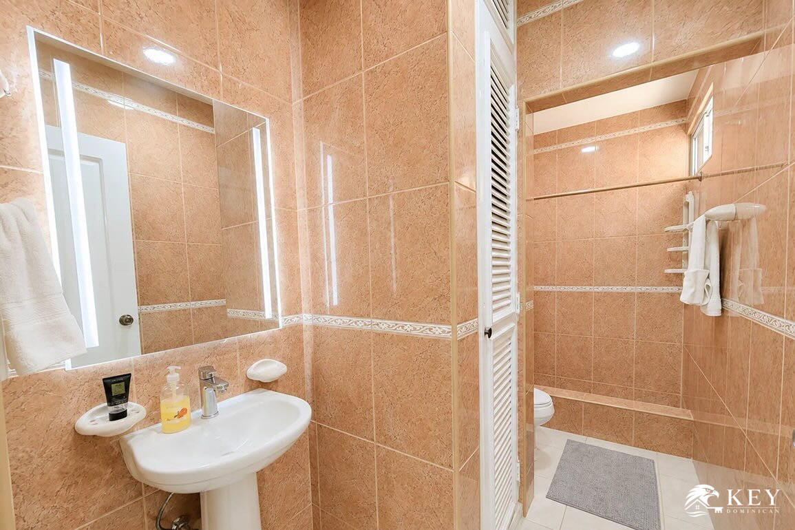 Apartamento de 2 Habitaciones con Vista al Mar en El Batey, Sosúa — Foto 4