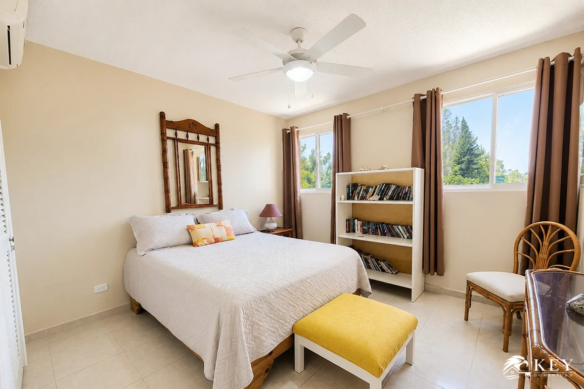 Apartamento de 2 Habitaciones con Vista al Mar en El Batey, Sosúa — Foto 5