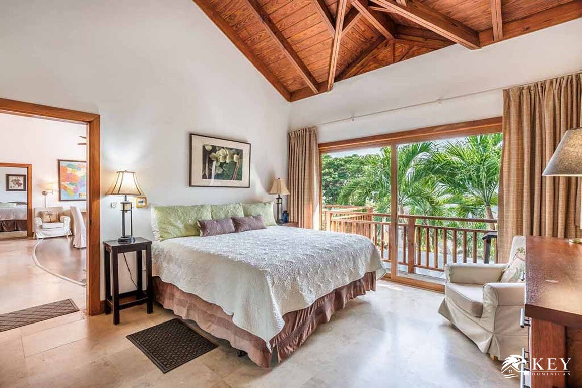 Villa de 5 Habitaciones con Vista al Mar en Puerto Bahia, Samaná — Foto 6