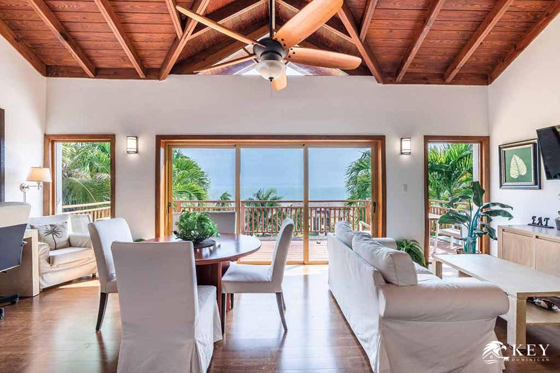 Villa de 5 Habitaciones con Vista al Mar en Puerto Bahia, Samaná — Foto 7