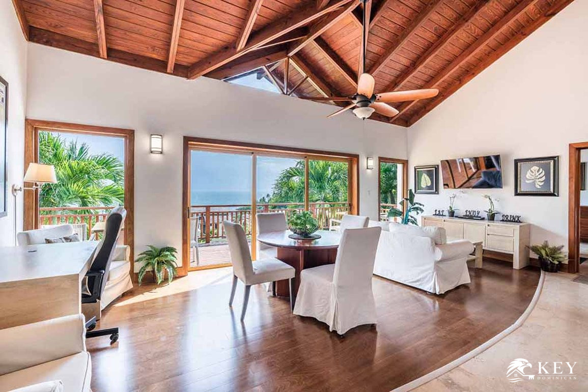 Villa de 5 Habitaciones con Vista al Mar en Puerto Bahia, Samaná — Foto 9