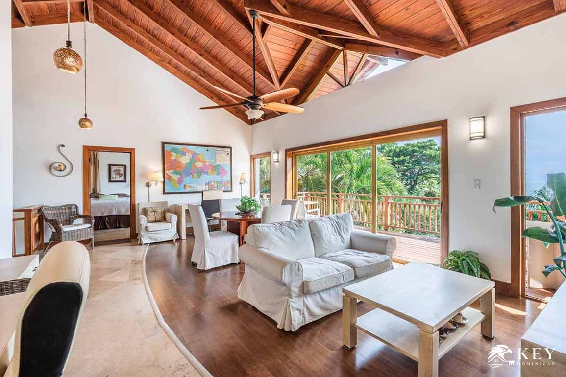 Villa de 5 Habitaciones con Vista al Mar en Puerto Bahia, Samaná — Foto 10
