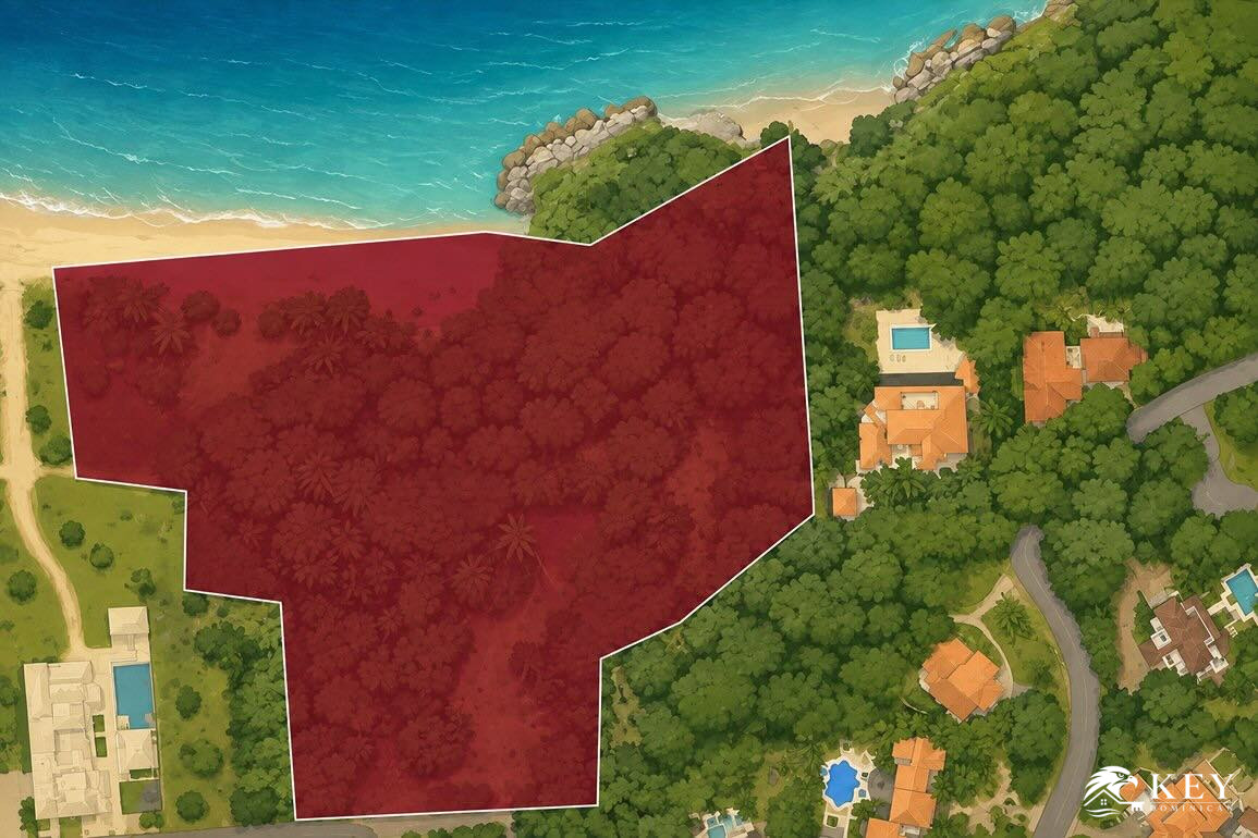 Oceanfront Development Land for Sale in Playa Laguna, Sosúa — Photo 6