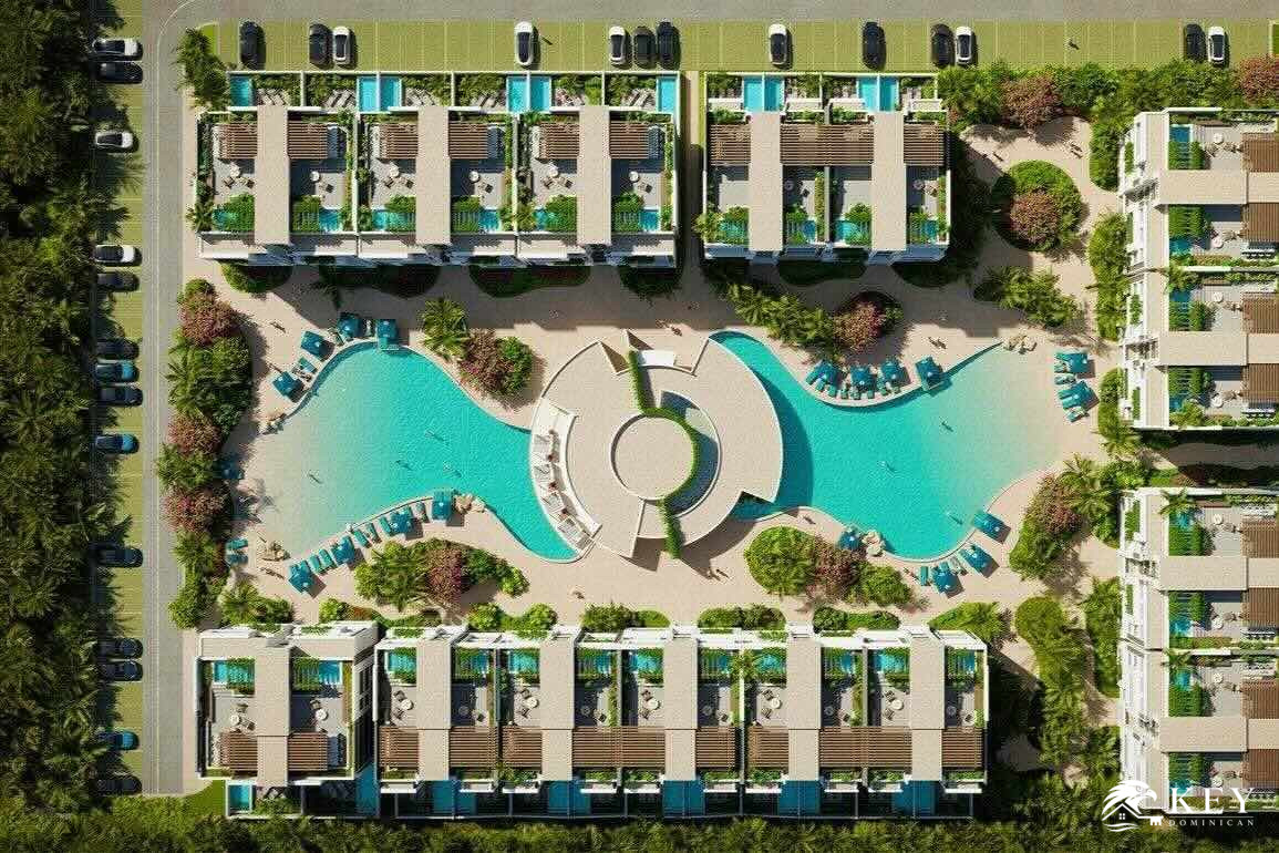 Eden Garden 1–3 Bedroom Apartments for Sale in Punta Cana — Photo 10