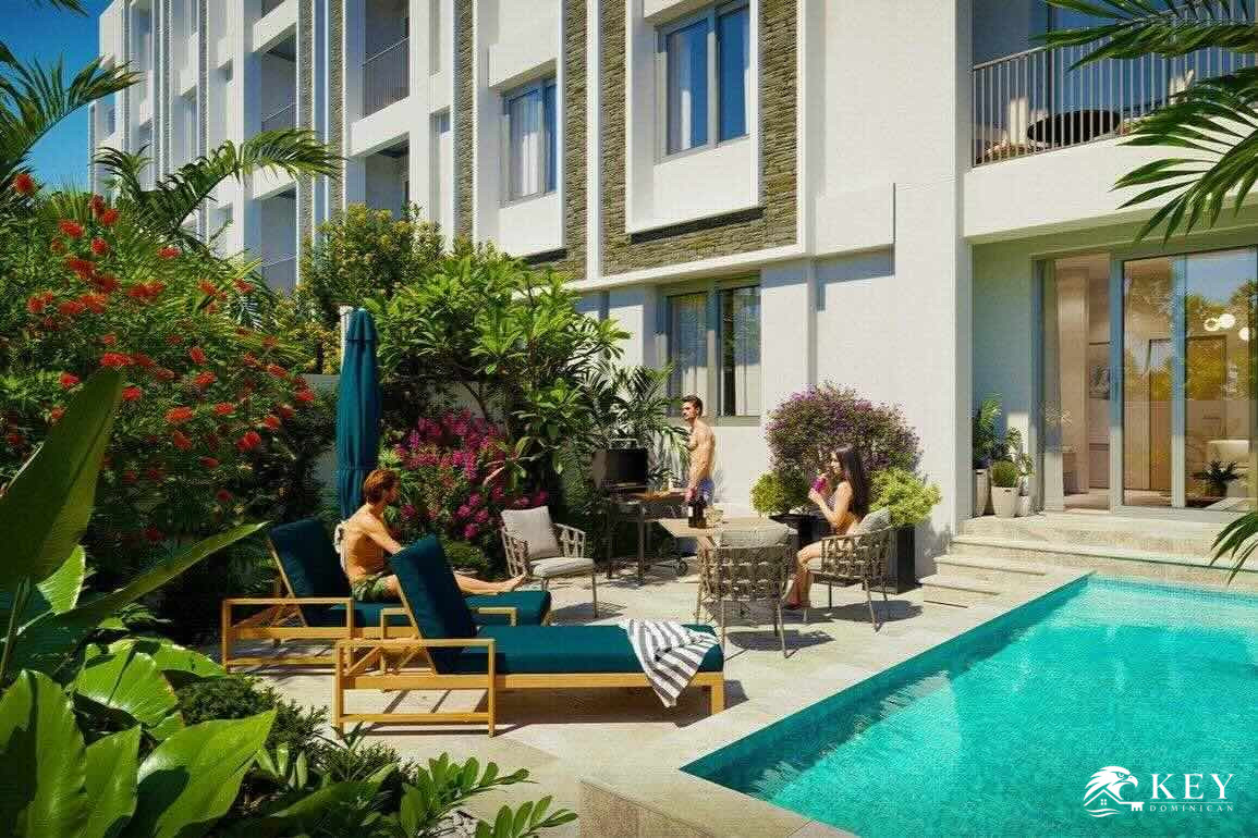 Eden Garden 1–3 Bedroom Apartments for Sale in Punta Cana — Photo 14