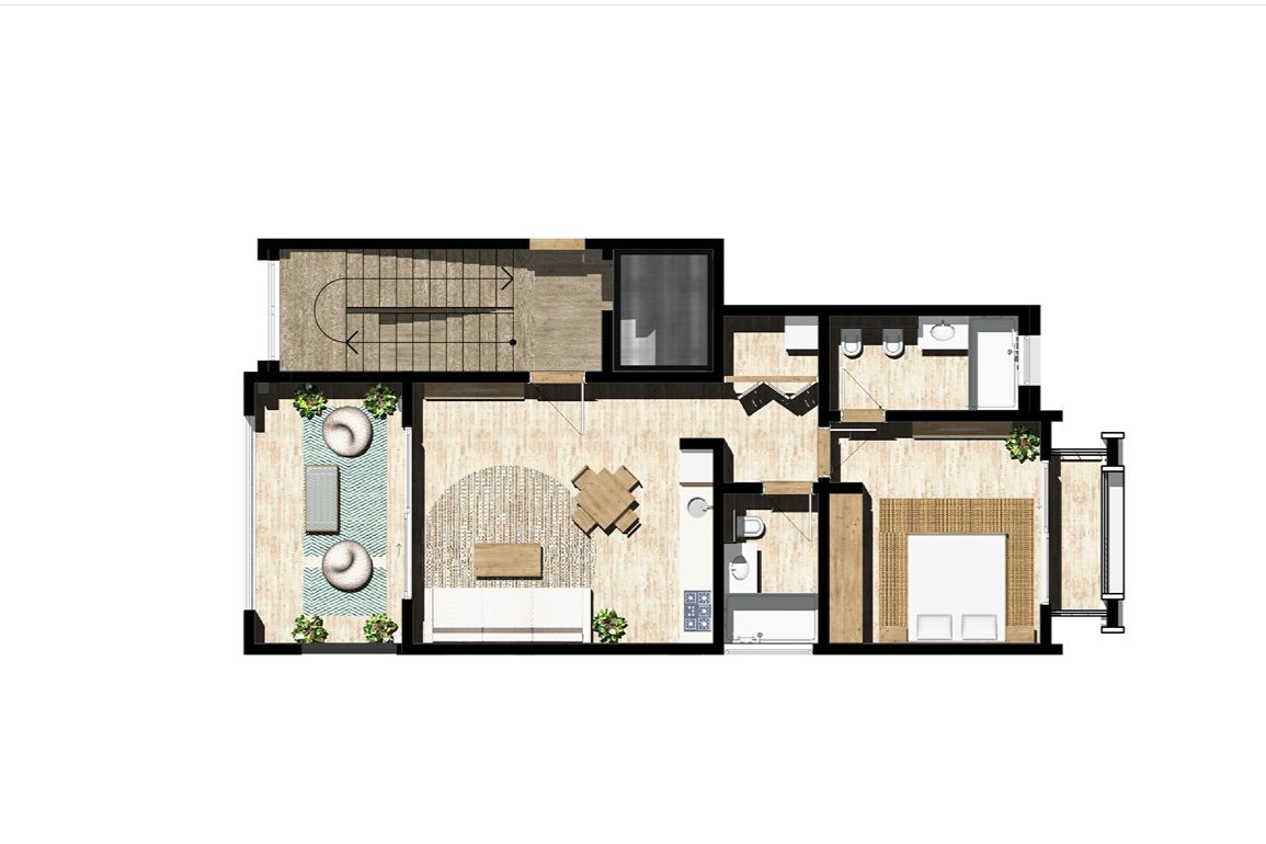 Eden Garden 1–3 Bedroom Apartments for Sale in Punta Cana — Photo 18
