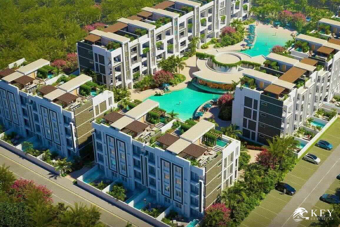 Eden Garden 1–3 Bedroom Apartments for Sale in Punta Cana — Photo 19
