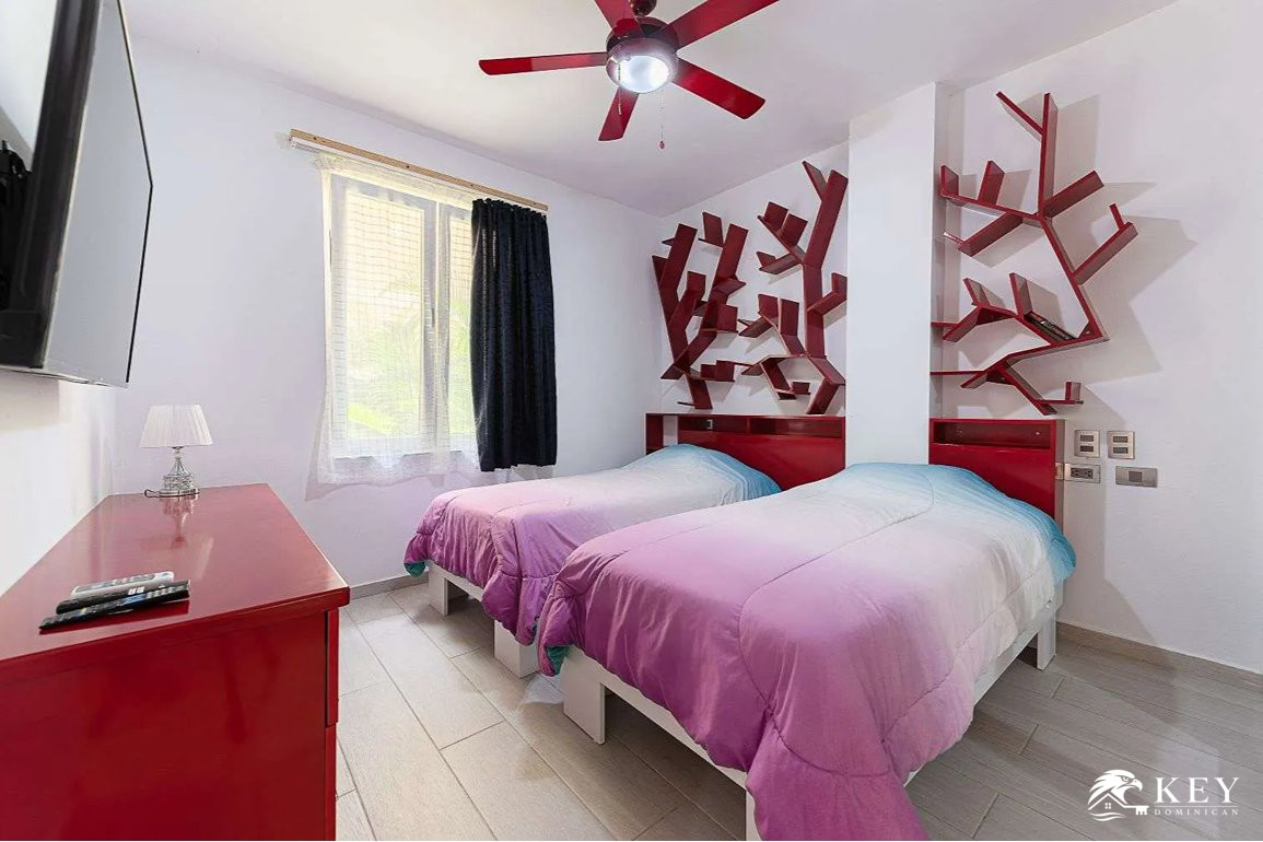 Oceanfront 2-Bedroom Apartment for Sale in Sosúa — Photo 1