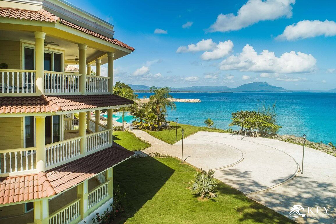 Oceanfront 2-Bedroom Apartment for Sale in Sosúa — View