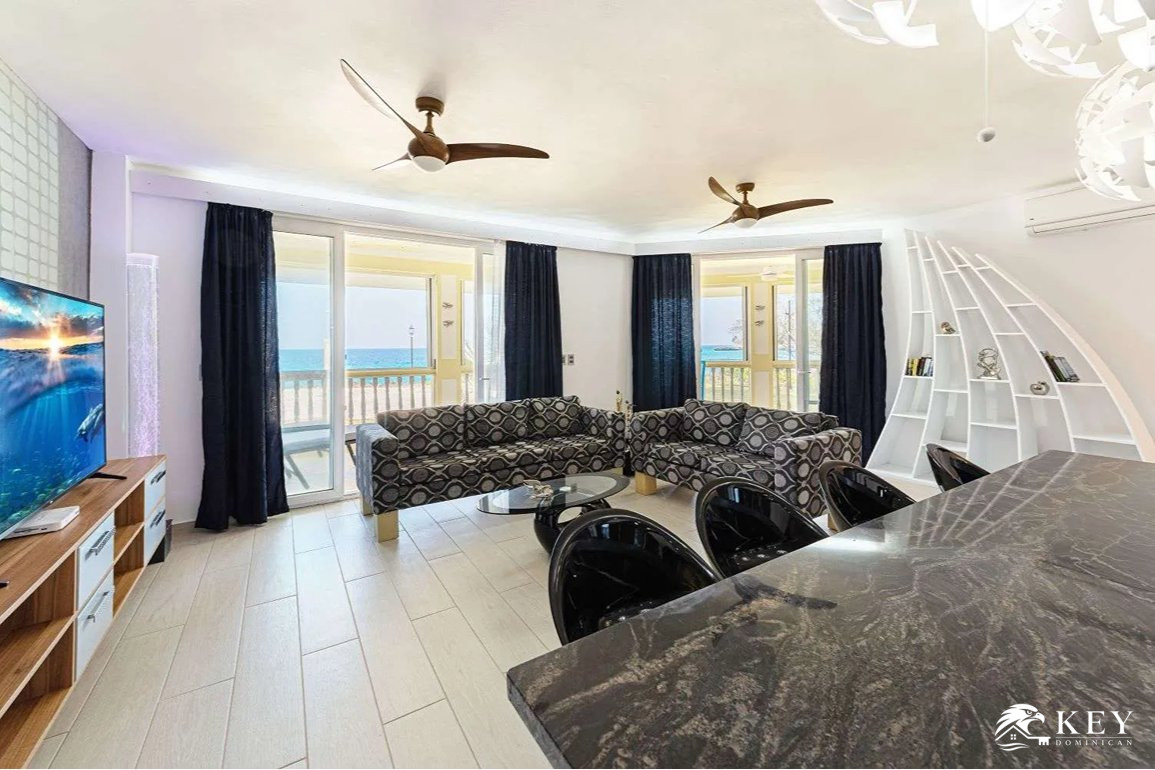 Oceanfront 2-Bedroom Apartment for Sale in Sosúa — Photo 7