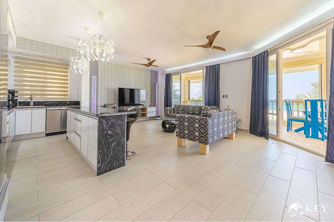 Oceanfront 2-Bedroom Apartment for Sale in Sosúa — Photo 8