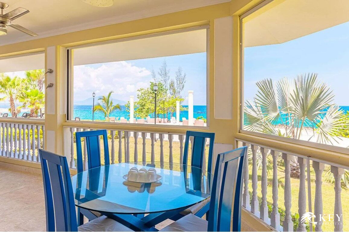 Oceanfront 2-Bedroom Apartment for Sale in Sosúa — Photo 12
