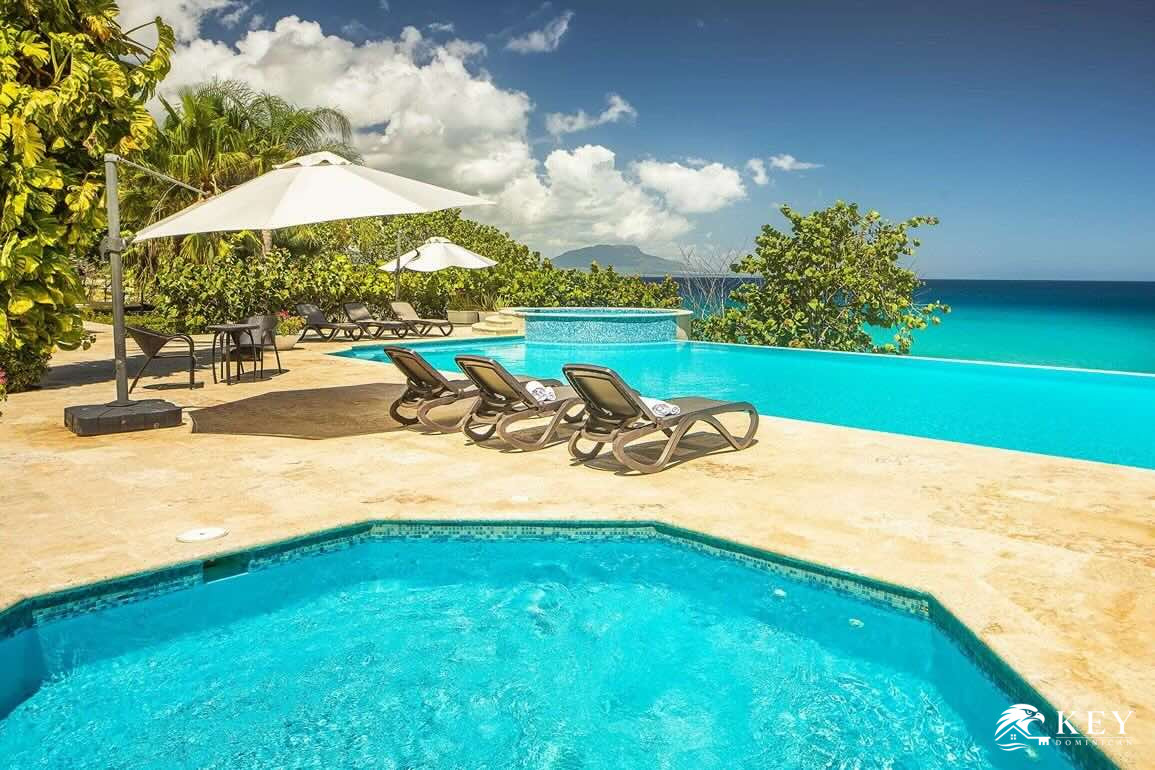 Oceanfront 2-Bedroom Apartment for Sale in Sosúa — Pool