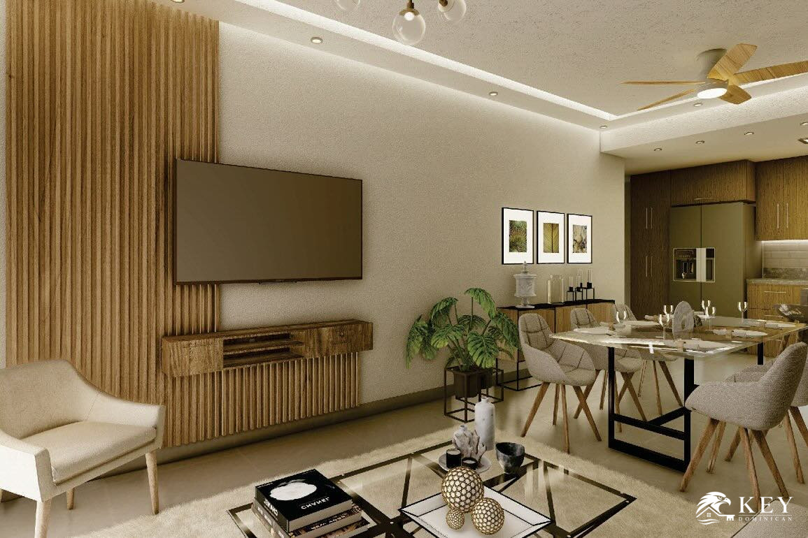 Palm Beach Bávaro Apartments for Sale in El Cortecito, Punta Cana — Photo 7