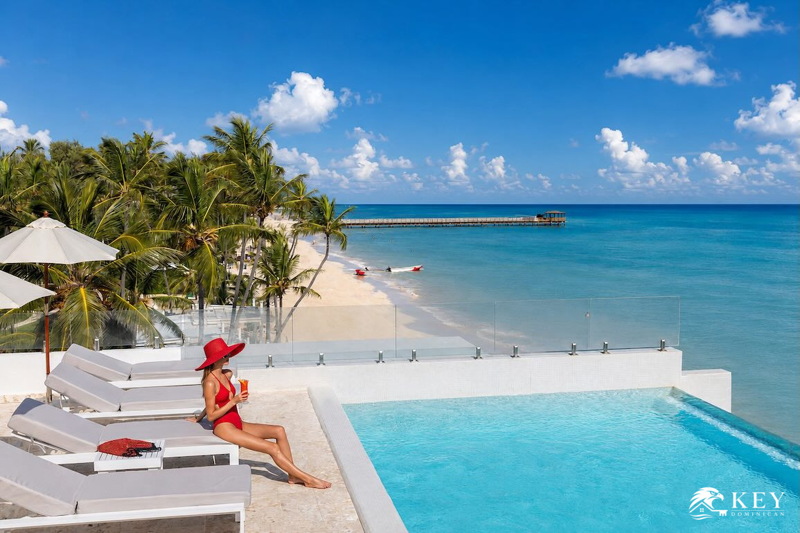 Palm Beach Bávaro Apartments for Sale in El Cortecito, Punta Cana — View