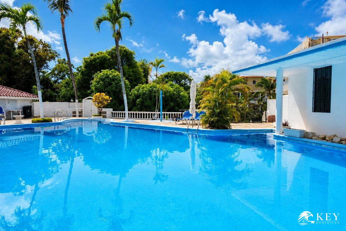 2-Bedroom Condo for Sale in Caribe Campo, Sosua! — Pool