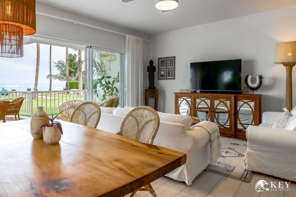 2-Bedroom Oceanfront Condo for Sale in Kite Beach, Cabarete — Photo 1