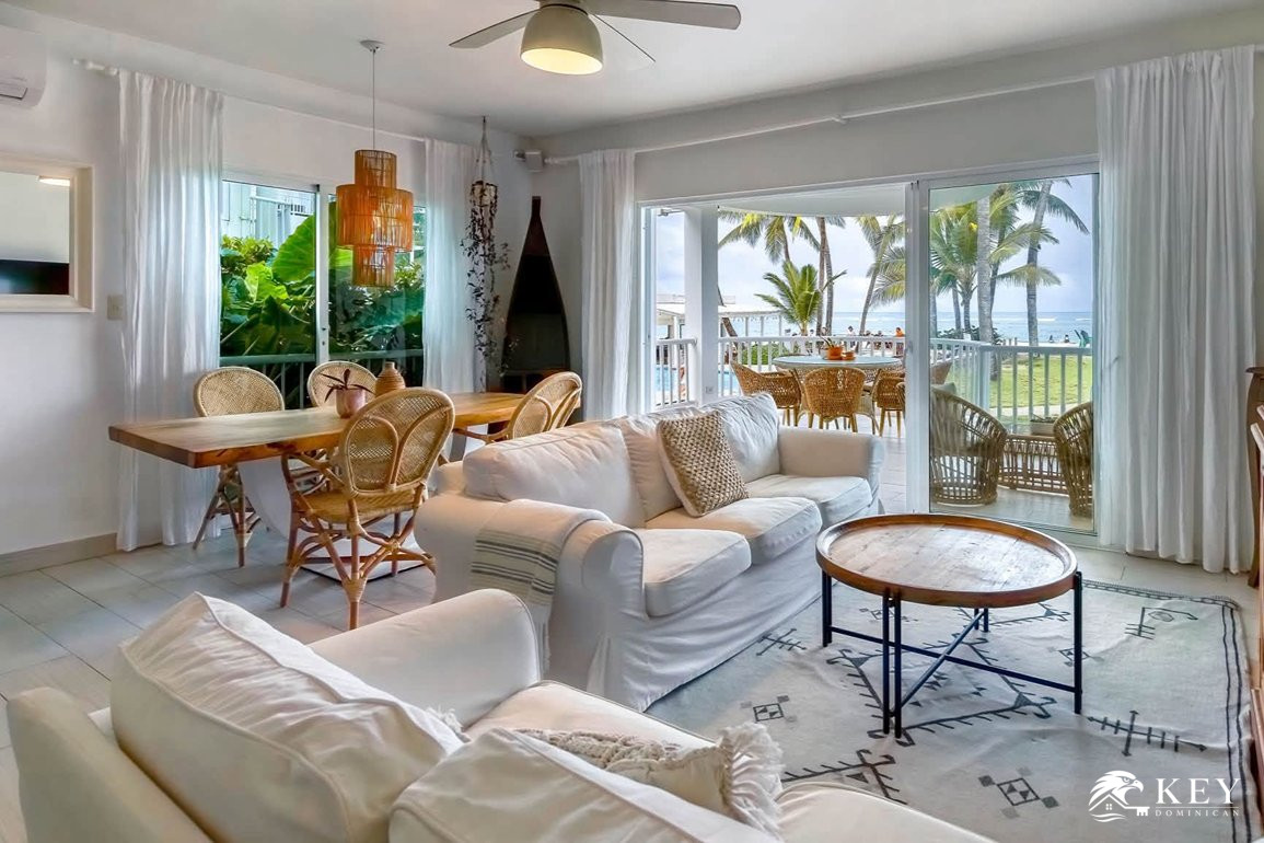 2-Bedroom Oceanfront Condo for Sale in Kite Beach, Cabarete — Photo 5