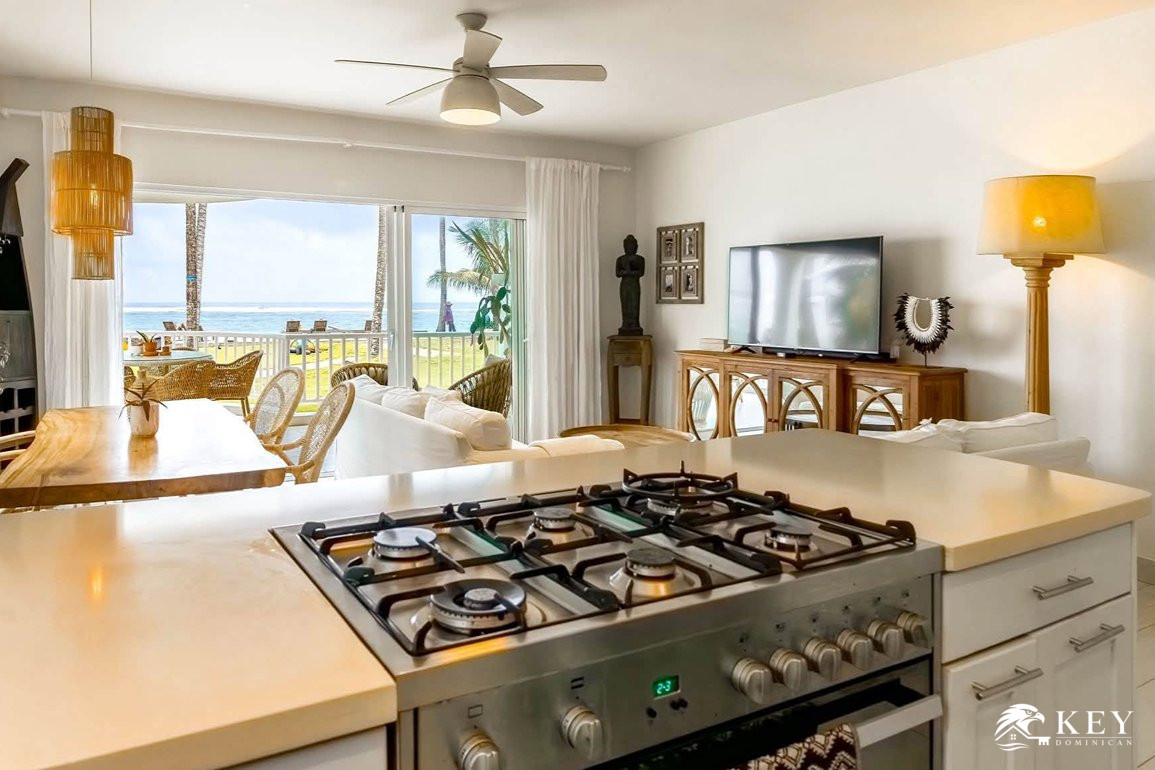 2-Bedroom Oceanfront Condo for Sale in Kite Beach, Cabarete — Photo 6