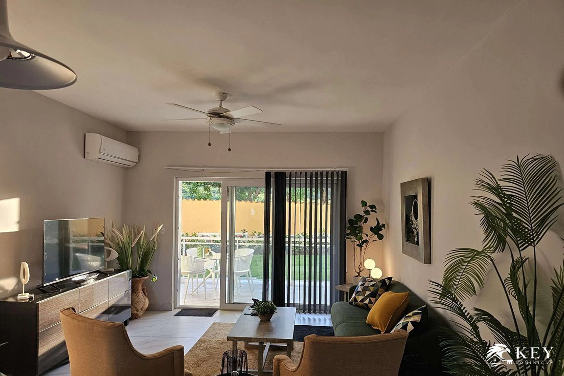 Modern Ground-Floor 2-Bedroom Condo for Sale in Sosua — Photo 3