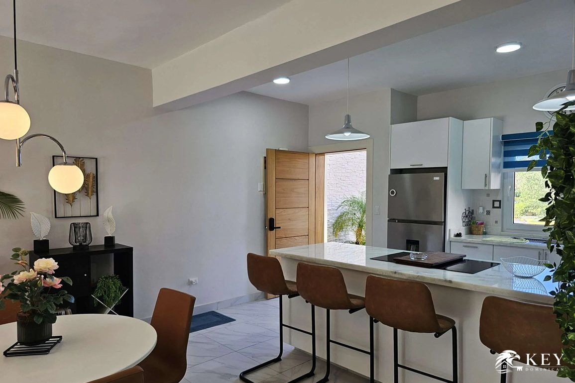 Modern Ground-Floor 2-Bedroom Condo for Sale in Sosua — Photo 8