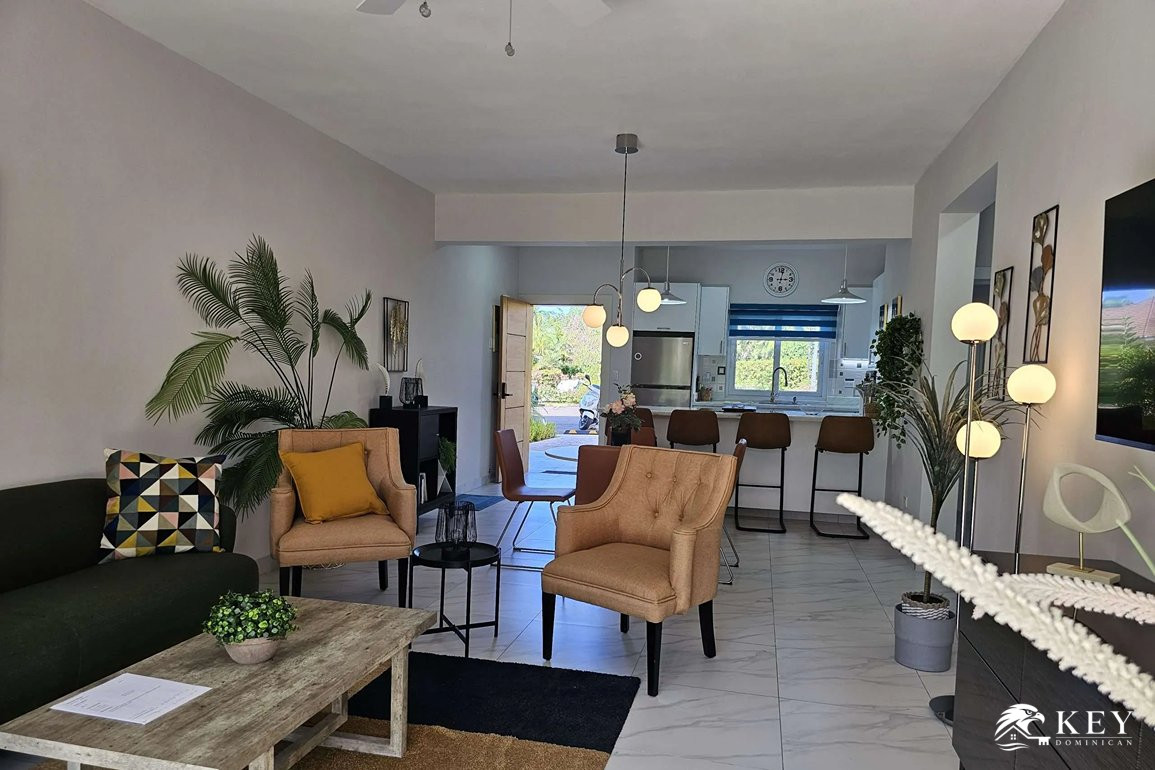 Modern Ground-Floor 2-Bedroom Condo for Sale in Sosua — Photo 11