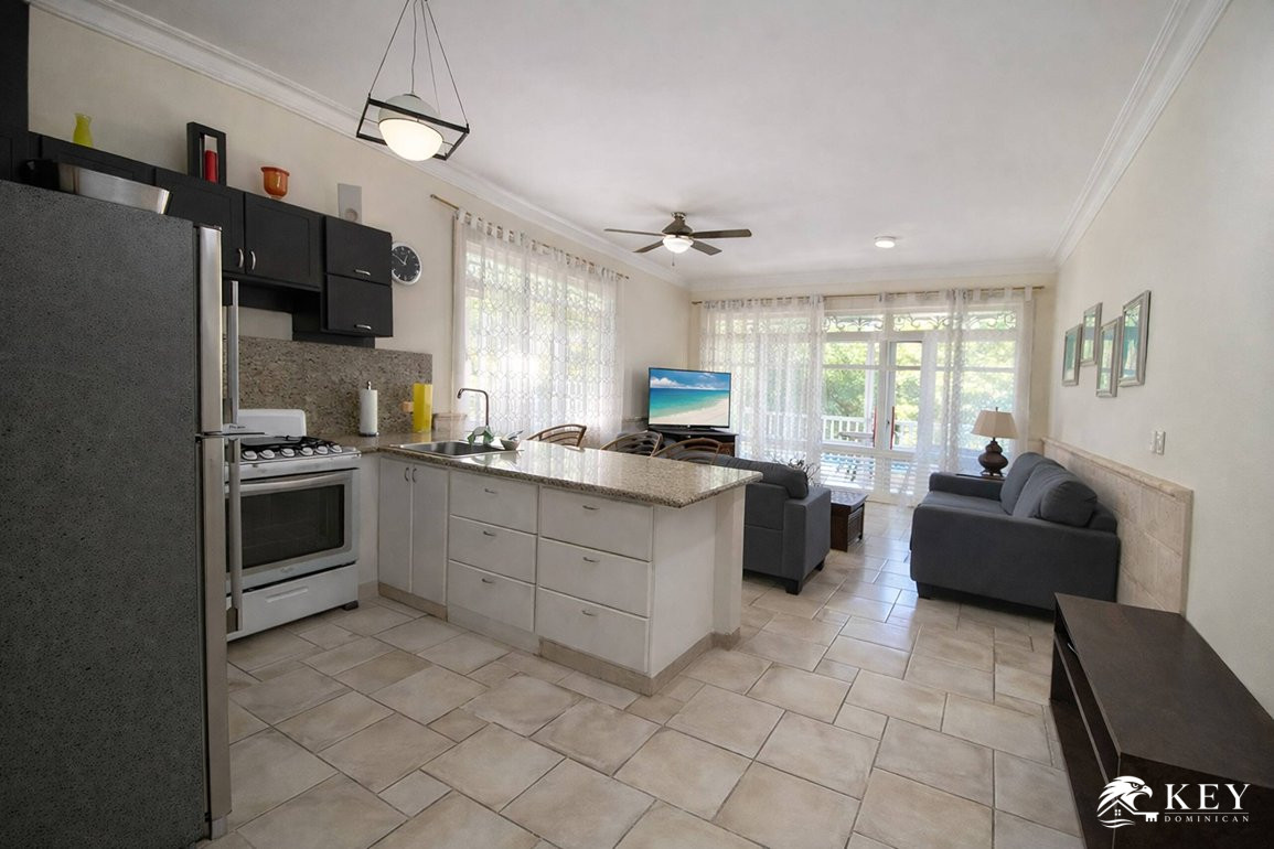 Apartamento en Venta en Las Galerias Sosua Condominium — Foto 1