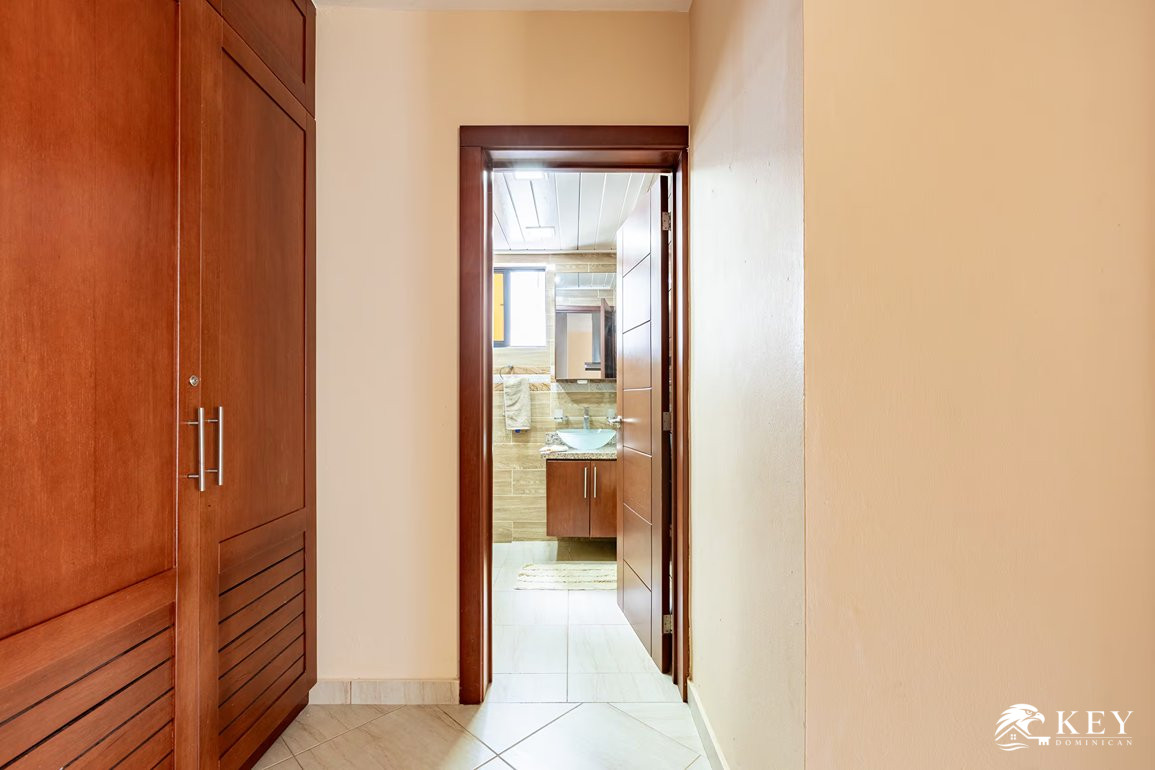 Apartamento Renovado de 1 Habitación en Club Residencial Sosúa — Foto 1