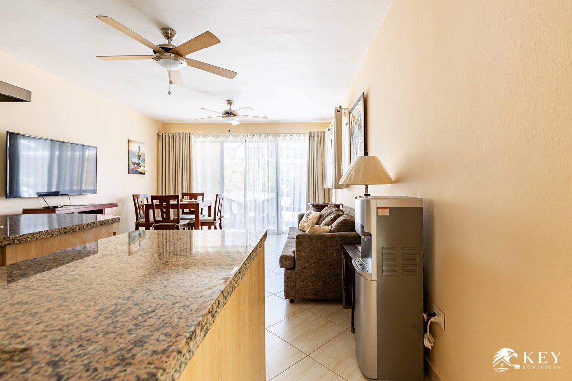 Apartamento Renovado de 1 Habitación en Club Residencial Sosúa — Foto 4