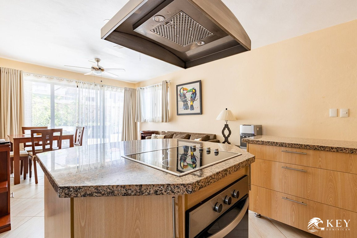 Apartamento Renovado de 1 Habitación en Club Residencial Sosúa — Foto 5