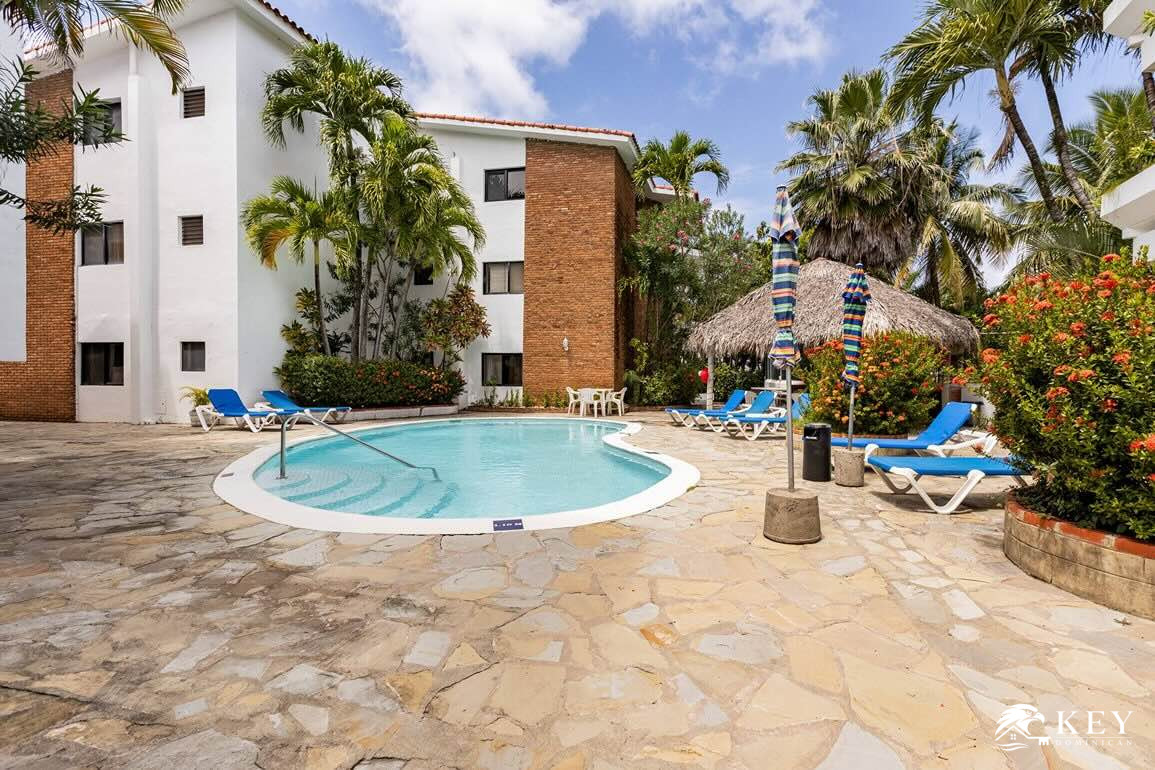 Apartamento Renovado de 1 Habitación en Club Residencial Sosúa — Foto 7
