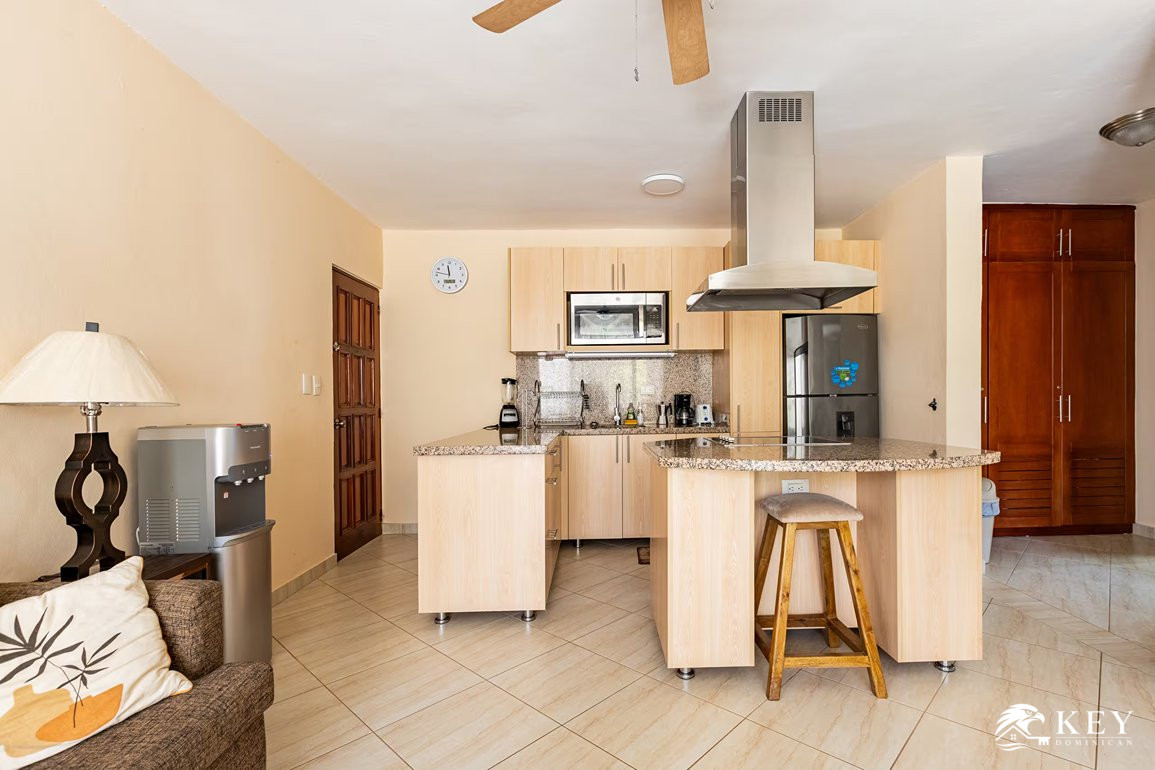 Apartamento Renovado de 1 Habitación en Club Residencial Sosúa — Foto 8