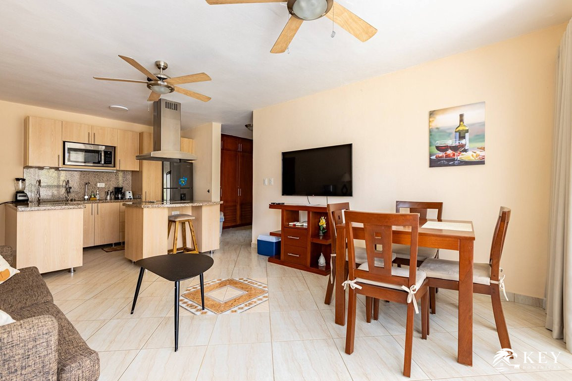 Apartamento Renovado de 1 Habitación en Club Residencial Sosúa — Foto 9