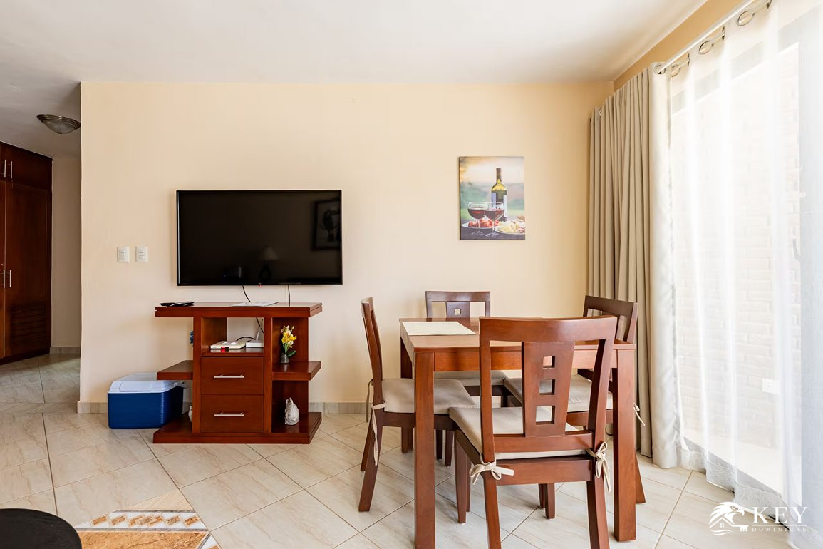 Apartamento Renovado de 1 Habitación en Club Residencial Sosúa — Foto 11