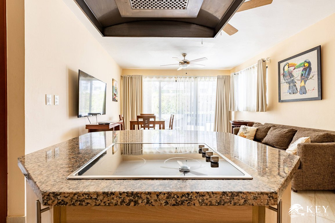 Apartamento Renovado de 1 Habitación en Club Residencial Sosúa — Foto 12