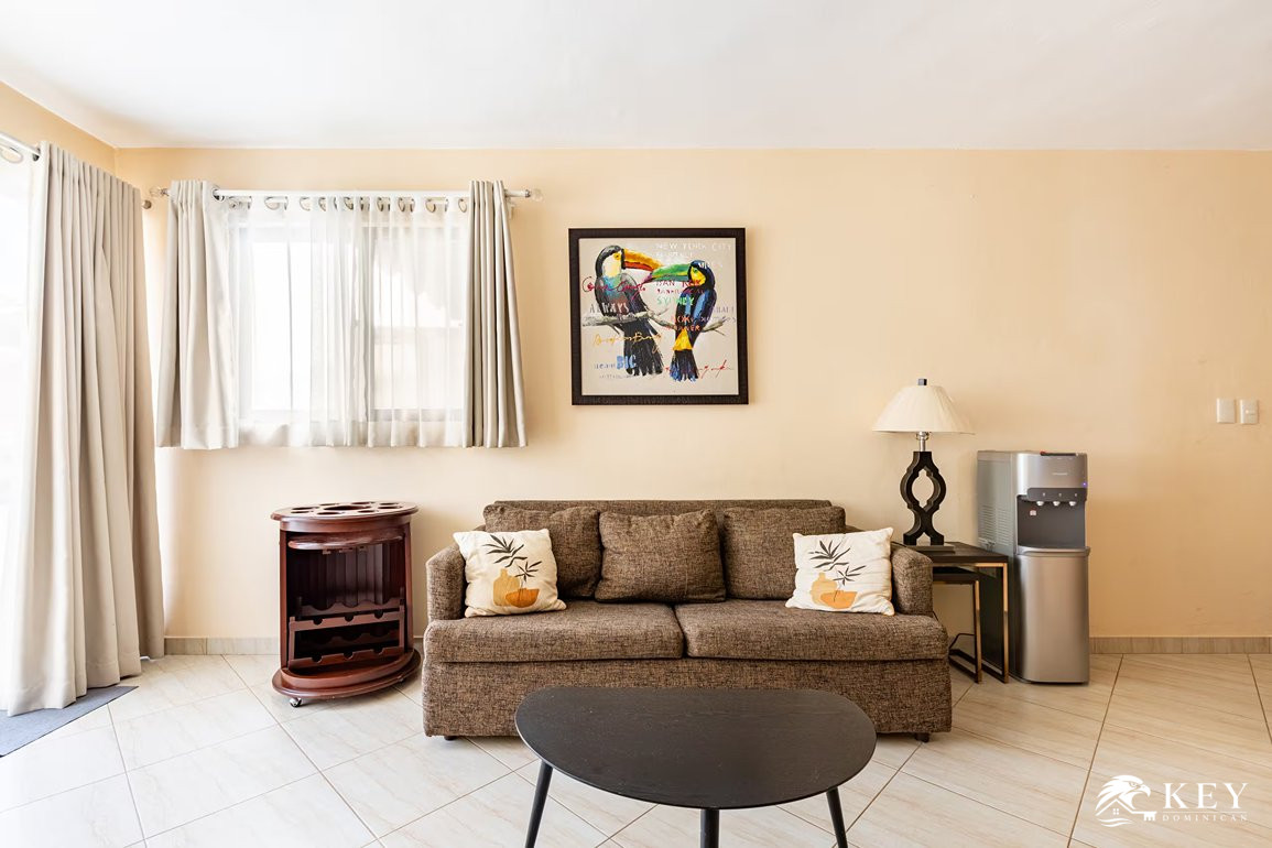Apartamento Renovado de 1 Habitación en Club Residencial Sosúa — Foto 13