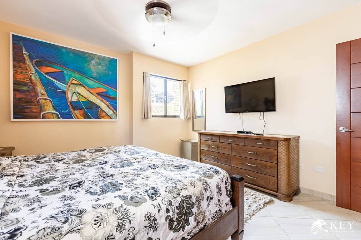 Apartamento Renovado de 1 Habitación en Club Residencial Sosúa — Foto 16