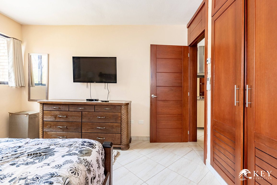 Apartamento Renovado de 1 Habitación en Club Residencial Sosúa — Foto 19