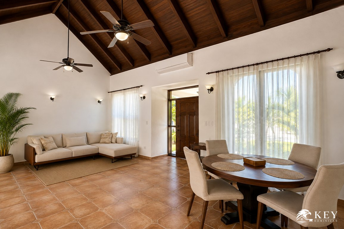 Villa de 4 Habitaciones en Venta en Sea Horse Ranch, Cabarete — Foto 3