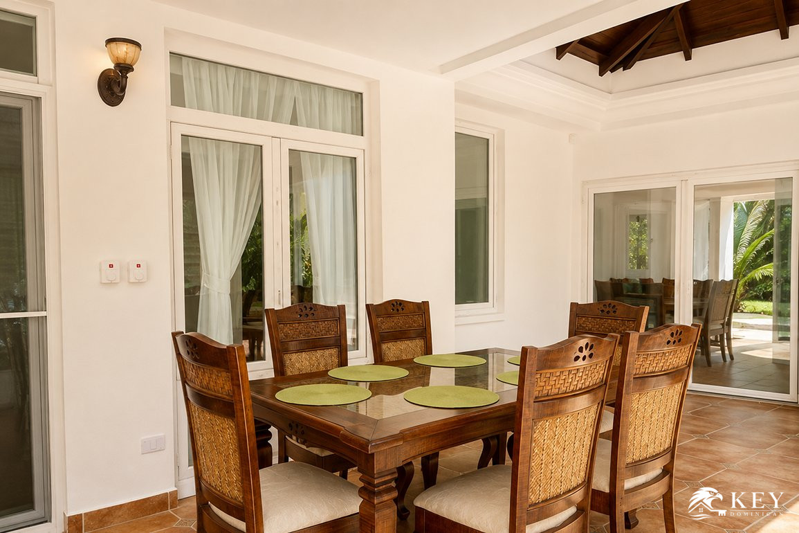 Villa de 4 Habitaciones en Venta en Sea Horse Ranch, Cabarete — Foto 4