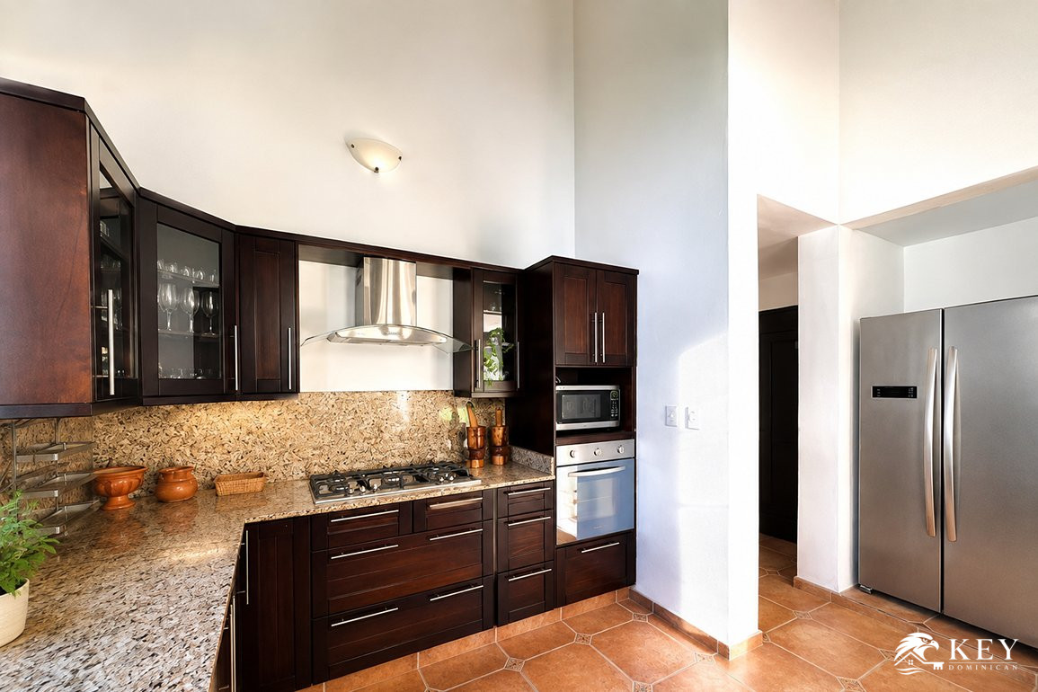Villa de 4 Habitaciones en Venta en Sea Horse Ranch, Cabarete — Foto 6
