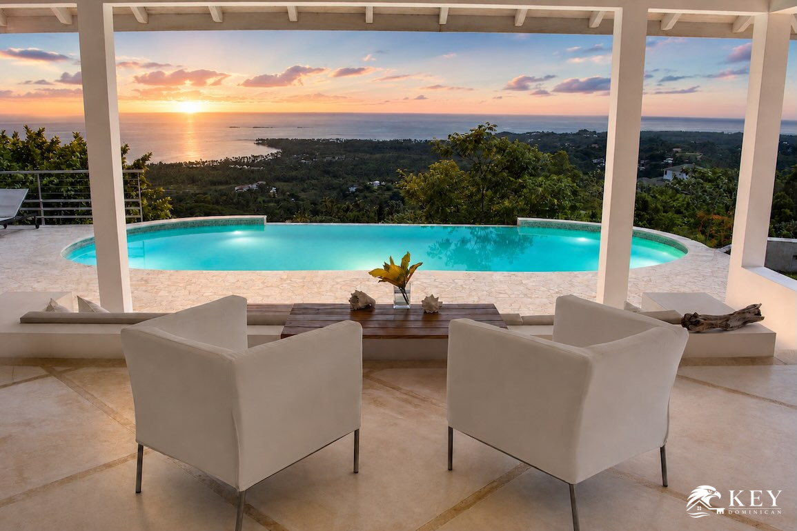 Negocio de Alquiler de Villas en Venta en Las Terrenas — Foto 1