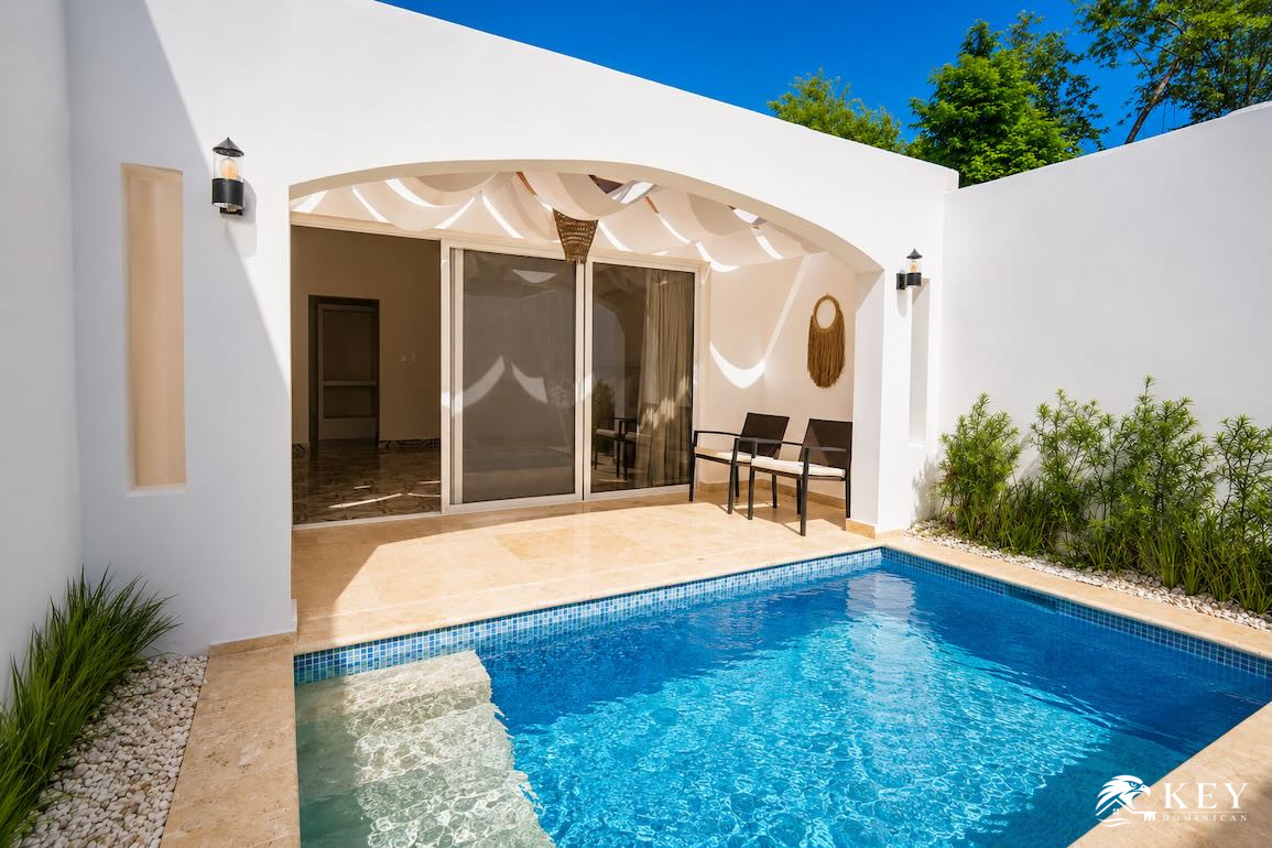 5-Suite Boutique Hotel for Sale in Sosúa with Private Pools — Pool